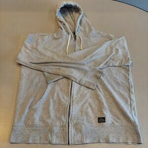 Obey Worldwide Propaganda Hoodie Mens Large Full Zip Long Sleeve Sweatshirt